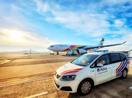 Les Rookies à la découverte de la Police Aéronautique : un job très diversifié à un carrefour international