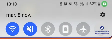 Surfons Tranquille : Comment votre téléphone peut désormais vous alerter