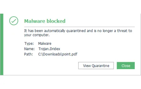 Dridex Trojan