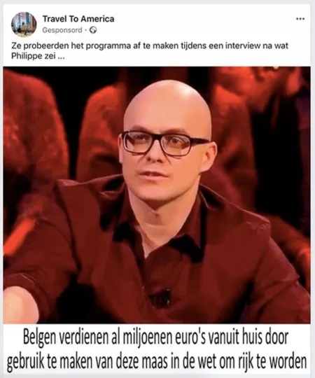 voorbeeld bitcoin advertentie Geubels
