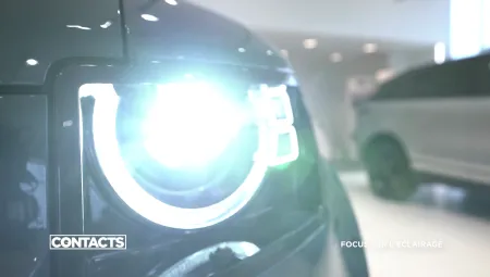 Contacts : Focus sur l'éclairage