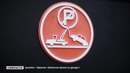 Contacts : Question - Réponse : Stationner devant un garage?