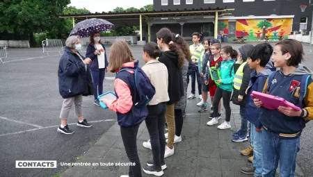 Contacts : Une rentrée en toute sécurité