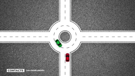 Contacts : les ronds-points