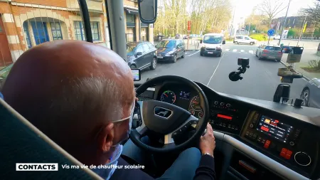 Contacts : Vis ma vie de conducteur de bus scolaire
