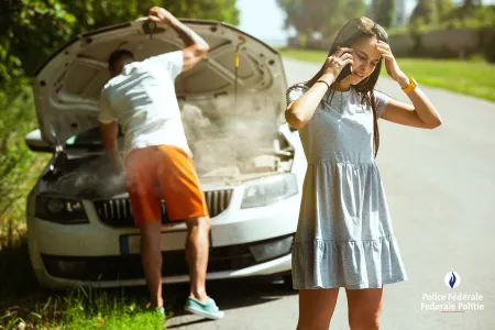 Conduite sous la chaleur : attention aux dangers