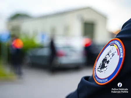 Troisième action Étoile de 2025 : un conducteur remet spontanément son cannabis, mais transportait également 10 kilos de kétamine !