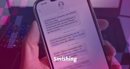 Smishing