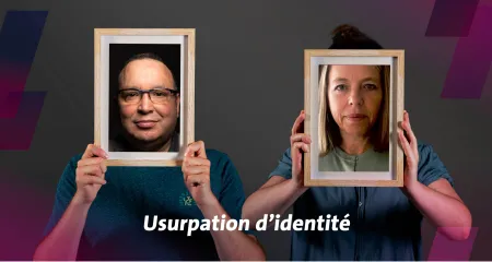 #SCAM : Usurpation d'identité