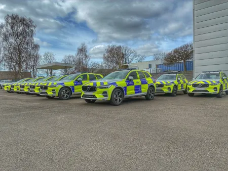 34 nouvelles Volvo XC60 Battenburg