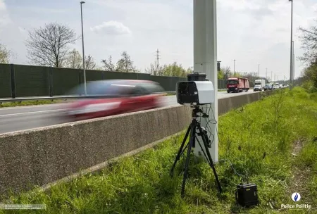 Résultats du 25e marathon de contrôles de vitesse 