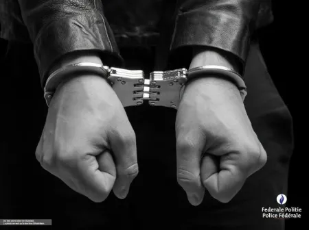 La Police Fédérale arrête un fugitif néerlandais