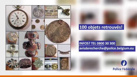 Recherche de propriétaires de bijoux et d'objets retrouvés