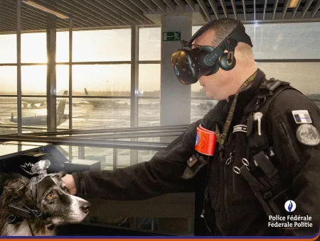 De taal van onze politiehonden voortaan in real time vertaald! 