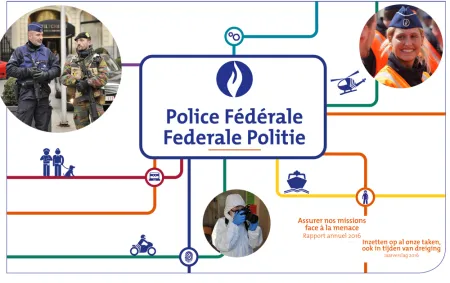 JV 2016 Federale Politie - RA 2016 Police Fédérale