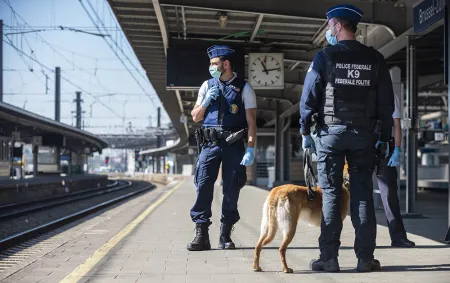 Direction de la police des chemins de fer