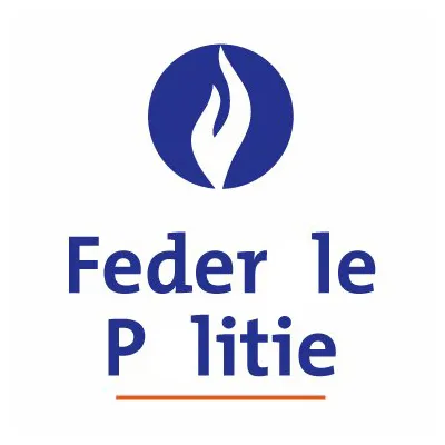 logo federale politie
