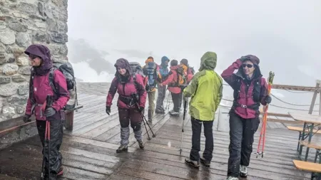 Le projet "10 femmes pour un 4 000" soutenu par la DCA Namur