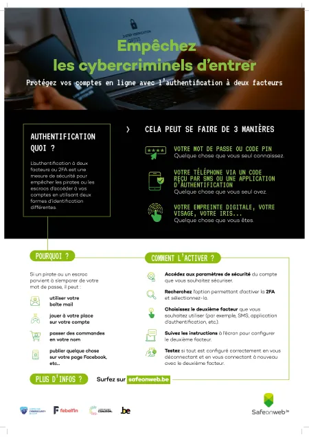 SafeonWeb - Empêcher les cybercriminels d'entrer