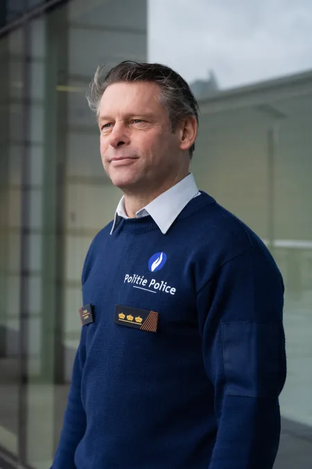 Le Chief Innovation Officer Kris D’Hoore.