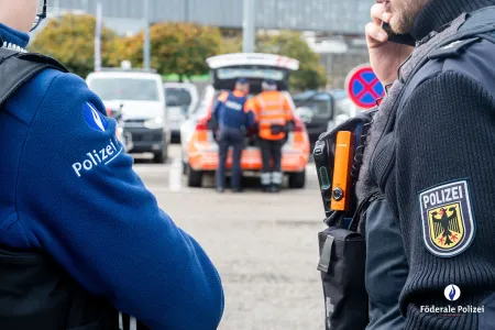 Coopération internationale - Opération policière et douanière d’envergure