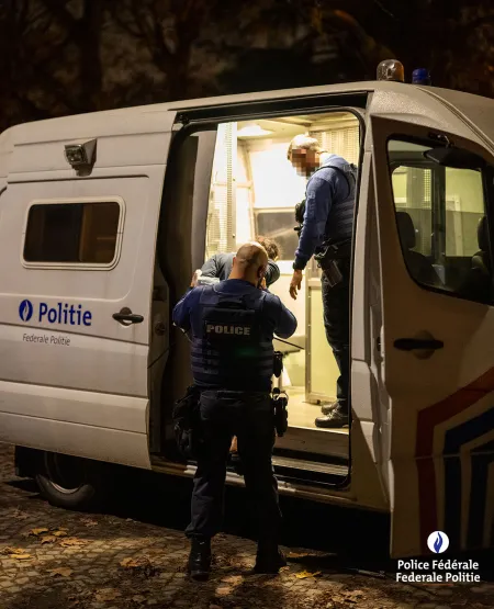 31 interpellations dans le cadre de lutte contre le trafic de stupéfiants à Charleroi