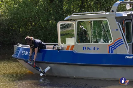 139 véhicules extraits des eaux de la Sambre