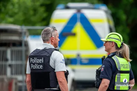 Coopération internationale - Opération policière et douanière d’envergure dans la région frontalière entre la Belgique, l’Allemagne et les Pays-Bas