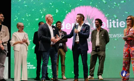 La Police Fédérale remporte un Innovation Award 