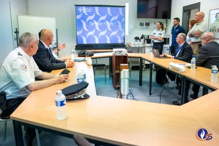 De La Panne à Tournai : grande opération de contrôle franco-belge contre la criminalité transfrontalière 