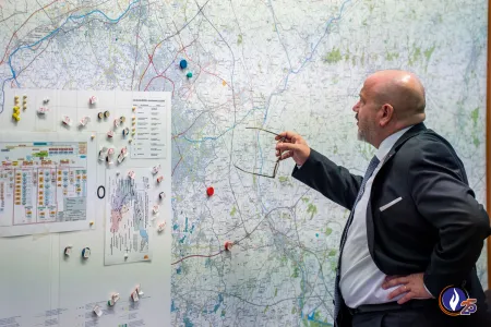 De La Panne à Tournai : grande opération de contrôle franco-belge contre la criminalité transfrontalière 
