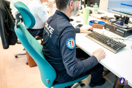 De La Panne à Tournai : grande opération de contrôle franco-belge contre la criminalité transfrontalière 