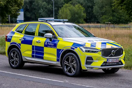 34 nouvelles Volvo XC60 Battenburg