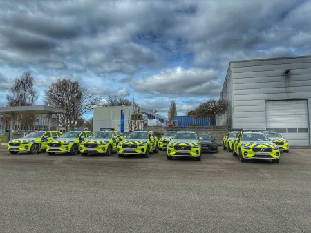 34 nouvelles Volvo XC60 Battenburg