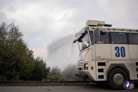 Plus de 300 policiers engagés dans la lutte contre les incendies dans les Hautes Fagnes