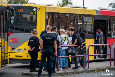 Action ciblée sur les transports en commun et le Plan Grandes Villes pour optimiser la concentration de l’effort et le renforcement de la réponse sécuritaire 