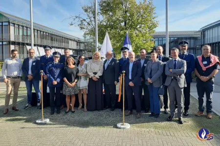 Le nouveau Centre d’Information et de Communication de la Police Fédérale du Brabant wallon inauguré à Nivelles