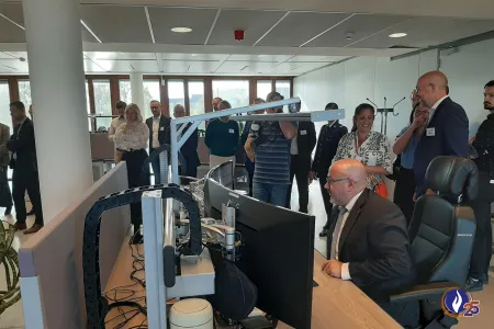 Le nouveau Centre d’Information et de Communication de la Police Fédérale du Brabant wallon inauguré à Nivelles
