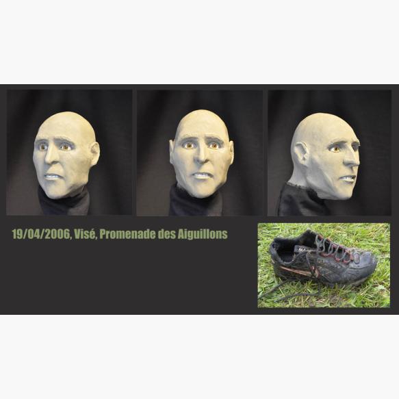 Homme inconnu Visé