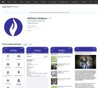 « MyPolice-Belgium », une application pour vous faciliter la vie 