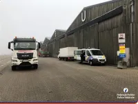 Action commune de contrôle de poids-lourds dans le port de Gand