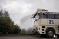 Plus de 300 policiers engagés dans la lutte contre les incendies dans les Hautes Fagnes