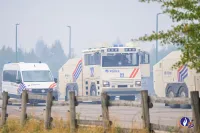 Plus de 300 policiers engagés dans la lutte contre les incendies dans les Hautes Fagnes