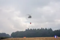 Plus de 300 policiers engagés dans la lutte contre les incendies dans les Hautes Fagnes
