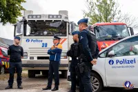 Plus de 300 policiers engagés dans la lutte contre les incendies dans les Hautes Fagnes
