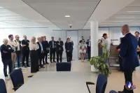 Le nouveau Centre d’Information et de Communication de la Police Fédérale du Brabant wallon inauguré à Nivelles