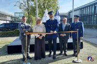 Officiële inhuldiging van het Communicatie- en Informatiecentrum van de Federale Politie van Waals-Brabant in NijvelOfficiële inhuldiging van het Communicatie- en Informatiecentrum van de Federale Politie van Waals-Brabant in Nijvel