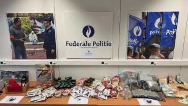 Arrestation d’une bande internationale de trafiquants de drogue grâce à une collaboration entre la Belgique, les Pays-Bas, le Royaume-Uni et Europol 