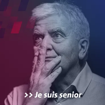 Je suis sénior