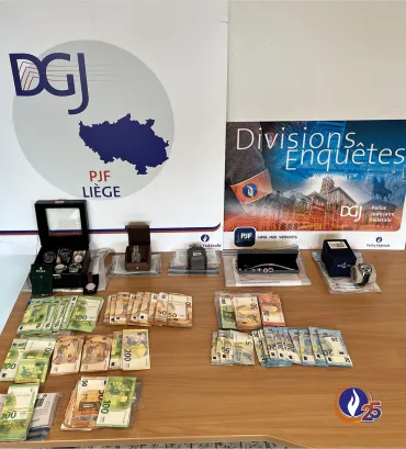 Perquisitions et saisies dans le cadre d’une enquête pour fraude en matière de congé-éducation payé